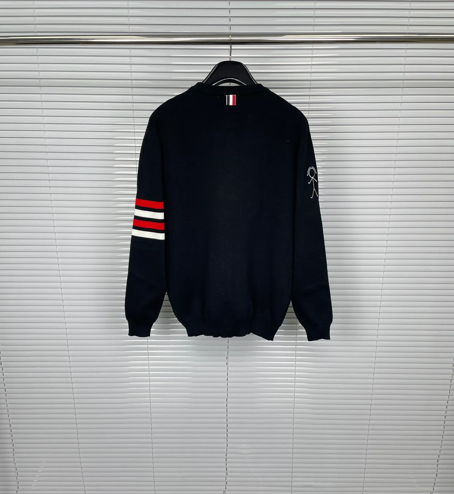 🔥🔥p125 Thom Browne ➡️ TBClassic Classic Quality⚠️ ， ， ， ， ❗️❗️ ， ！ TBSeries ， ， ！ :White Black Size:M L XL XXL